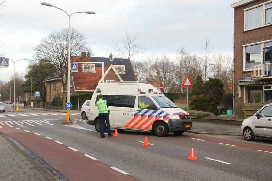 Ongeval letsel Koningin Julianalaan Katwijk
